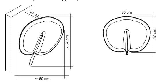Акустическая панель в Trevira® CS Caimi Brevetti BOTANICA ARCH-00135734