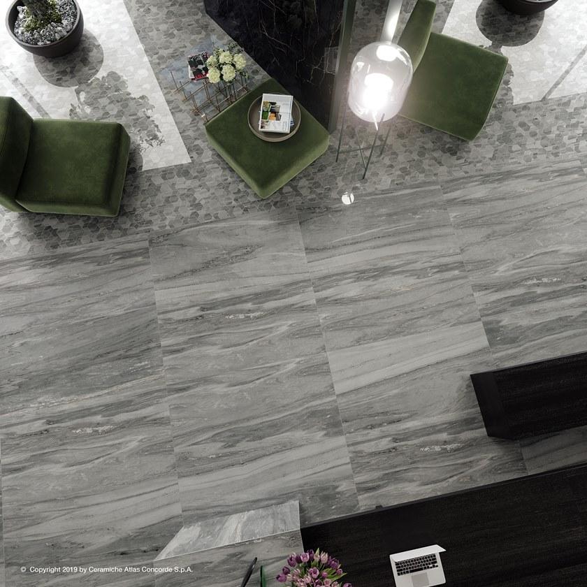Atlas Concorde Пол из керамогранита с эффектом мрамора Marvel dream sun-id-1516603 - Вид №42