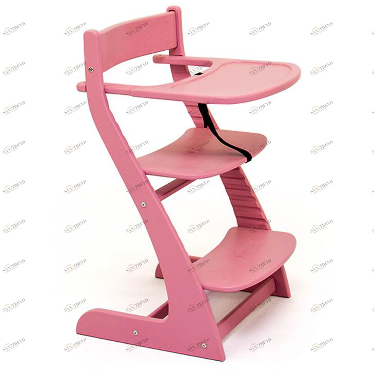 Детский растущий регулируемый стул "Усура" лаванда БЕЛЬМАРКО  326877 Розовый Santreyd 