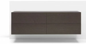 MisuraEmme Подвесной комод, лакированный под дерево Misuraemme