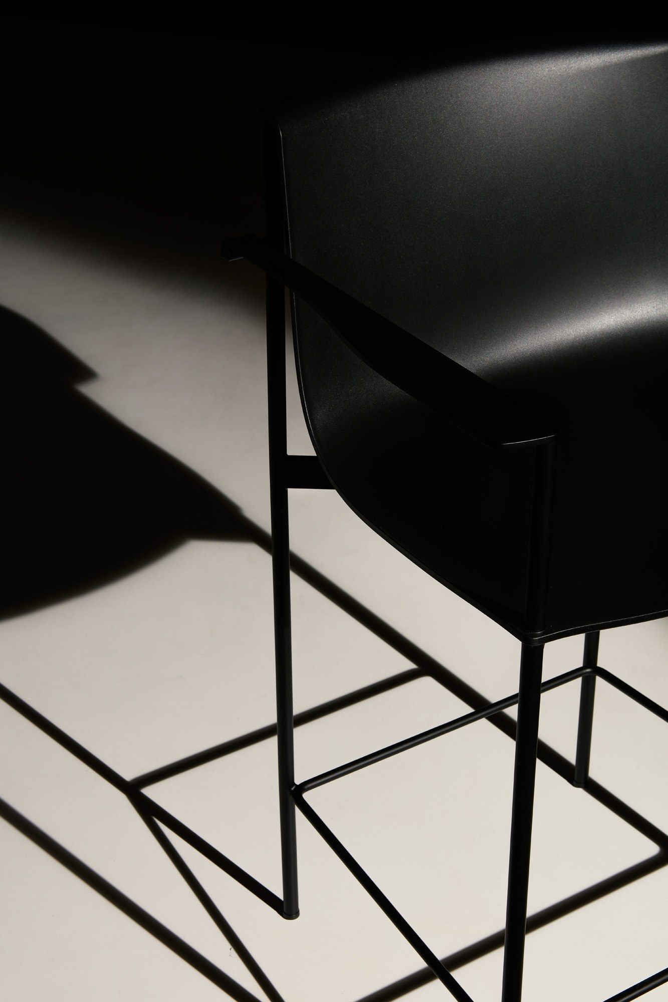 Высокий стул с подлокотниками со спинкой Lema тень ARCH-00076955 - Вид №4