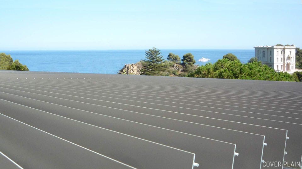 Алюминиевая пергола с поворотными пластинами STUDIO 66 COVER PLAIN ARCH-00061936 - Вид №12