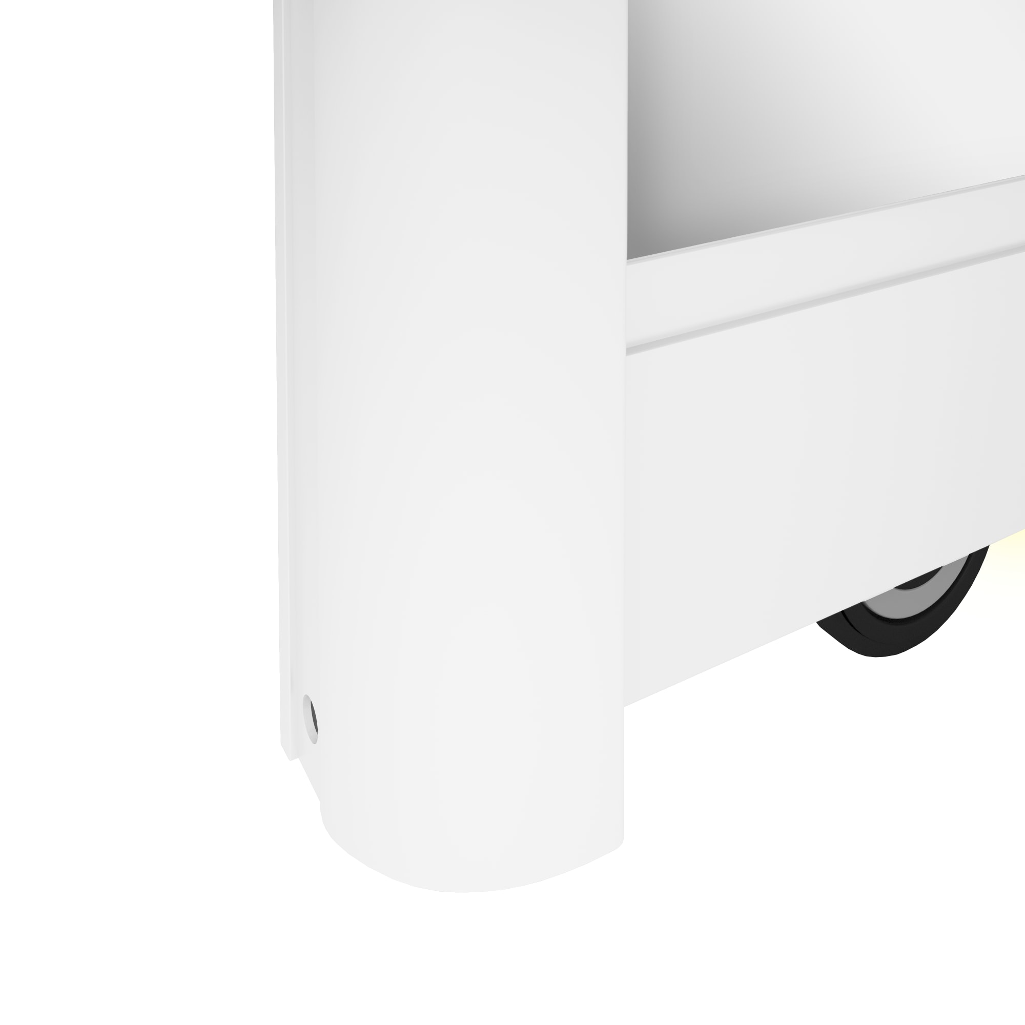 SPACEO Дверь-купе зеркальная с алюминиевым профилем 2455×804 мм 82362541 STLM-0025487 - Вид №3