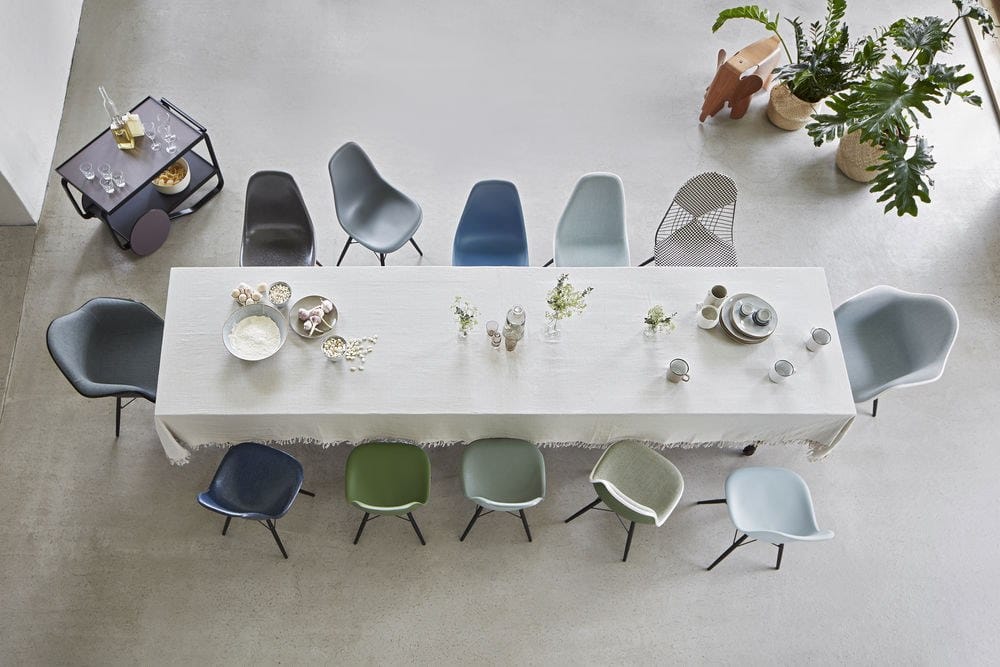 Стул из полипропилена VITRA Eames Plastic Chair ARCH-00056347 - Вид №25