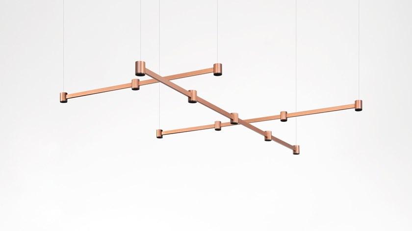 Arkoslight Светодиодный подвесной светильник прямого света из латуни Art sun-id-1348119 - Вид №13