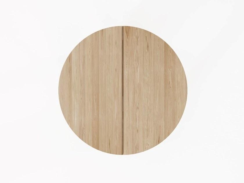 KARPENTER Высокий табурет из массива дерева с подставкой для ног East Ea14-oo, ea14-wo - Вид №2