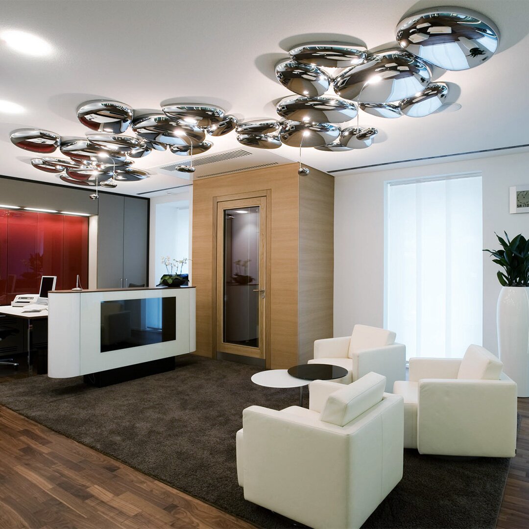 Светильник потолочный Artemide Skydro 1232010A 82062 - Вид №4