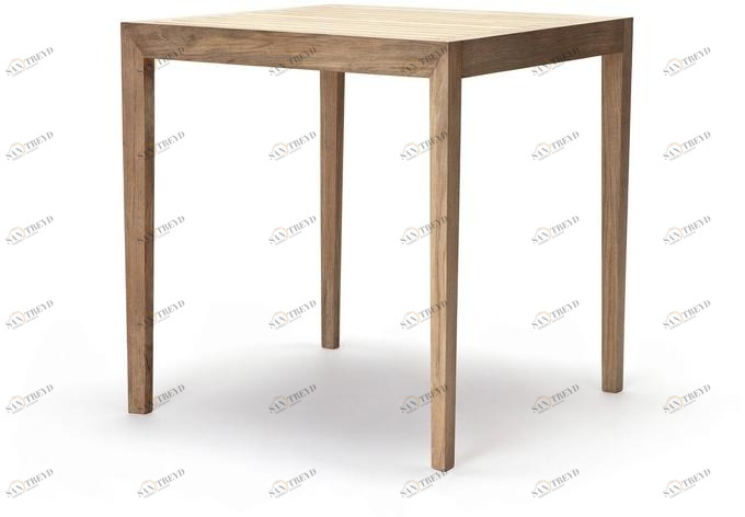 Feelgood Designs Садовый стол из тика Urban sun-id-1500060