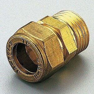 Муфта НР 22 x 1/2" обжим TIEMME