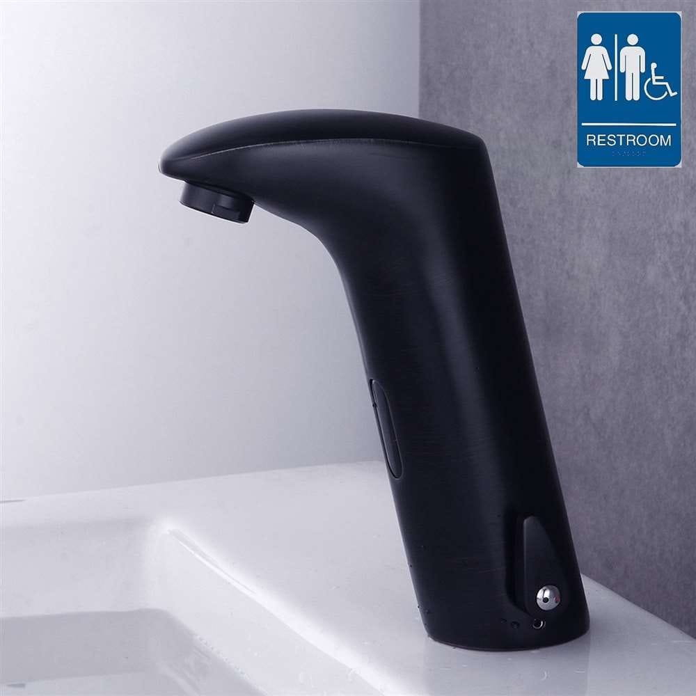 Однорычажный инфракрасный смеситель для раковины Fontana Showers FS2214 ARCH-00056921 - Вид №1