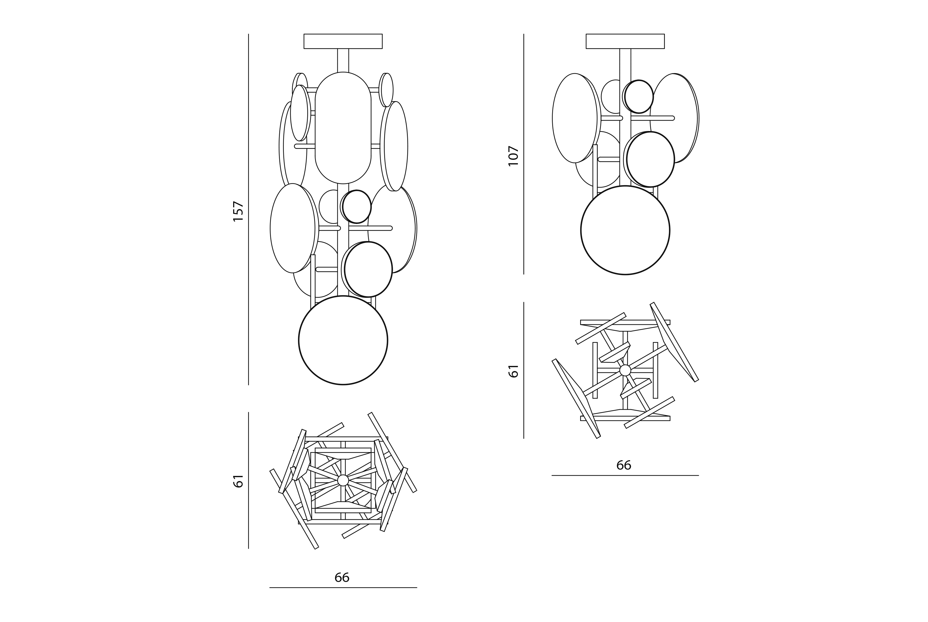Rebel Люстра Visionnaire  - Вид №4