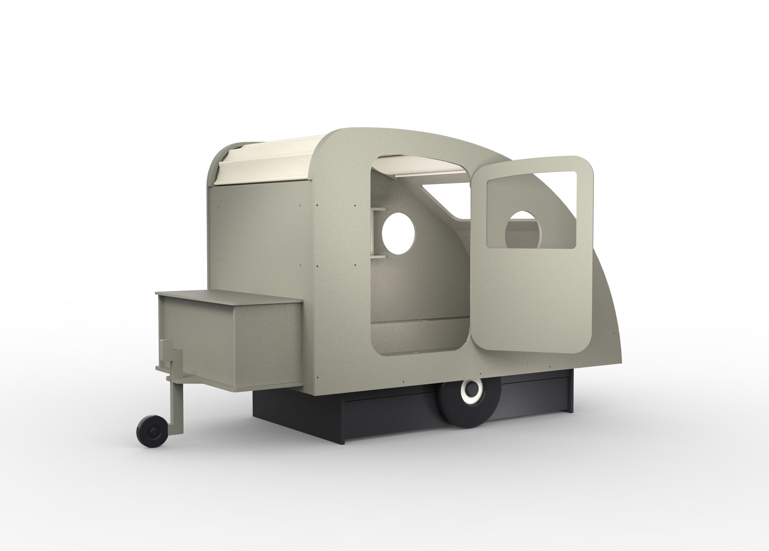 Односпальная кровать из МДФ Mathy by Bols CARAVANE ARCH-00065216 - Вид №42