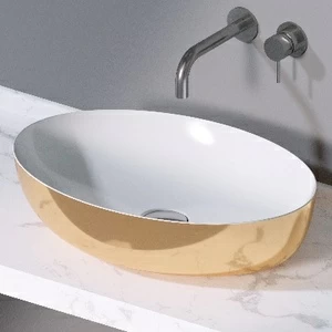 L616250 Накладная раковина на столешницу  овальная A. e T. Italia ELITE