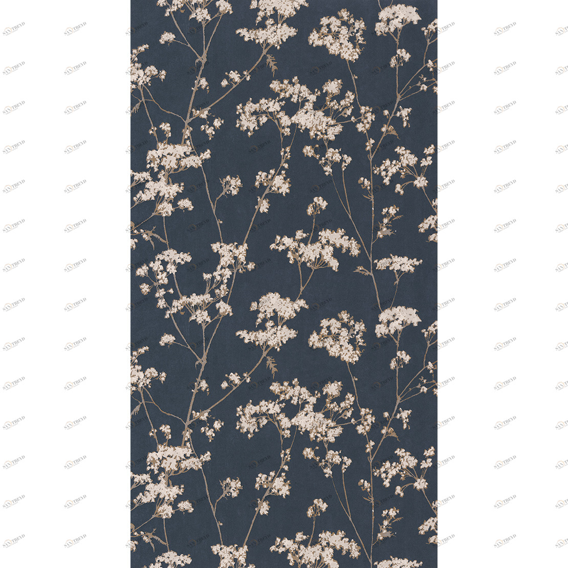 Рулон обоев RIVERSIDE 3 RVSD85296703. Основа нетканый винил Casadeco