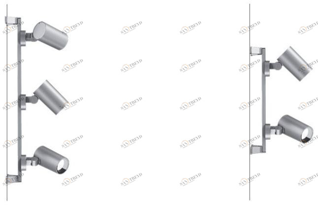 iGuzzini Регулируемый светодиодный проектор для улицы из литого под давлением алюминия Palco inout sun-id-1427219