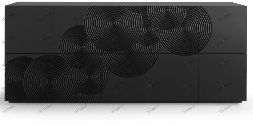 ALBEDO Буфет из лакированной мдф с распашными дверцами Gong Gng2200b