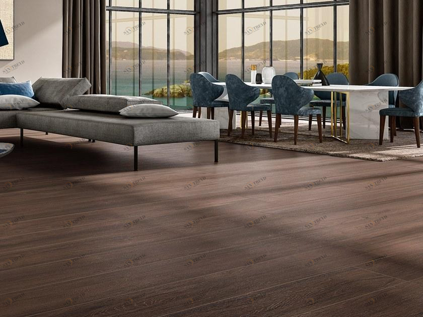 COTTO D'ESTE Настенная / напольная плитка из ламинированного керамогранита с имитацией дерева Woodland sun-id-1348080