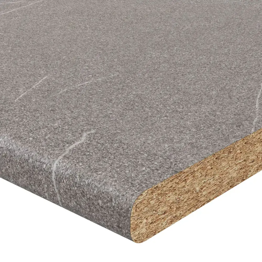 Столешница кухонная 120x60x2.5 см ДСП цвет гранит серый Santreyd ДСП Постформинг STLM-2095882 - Вид №1