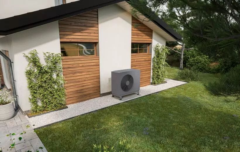 Воздушный/водяной тепловой насос intuis HTI70 PREMIUM+ ARCH-00091485 - Вид №2