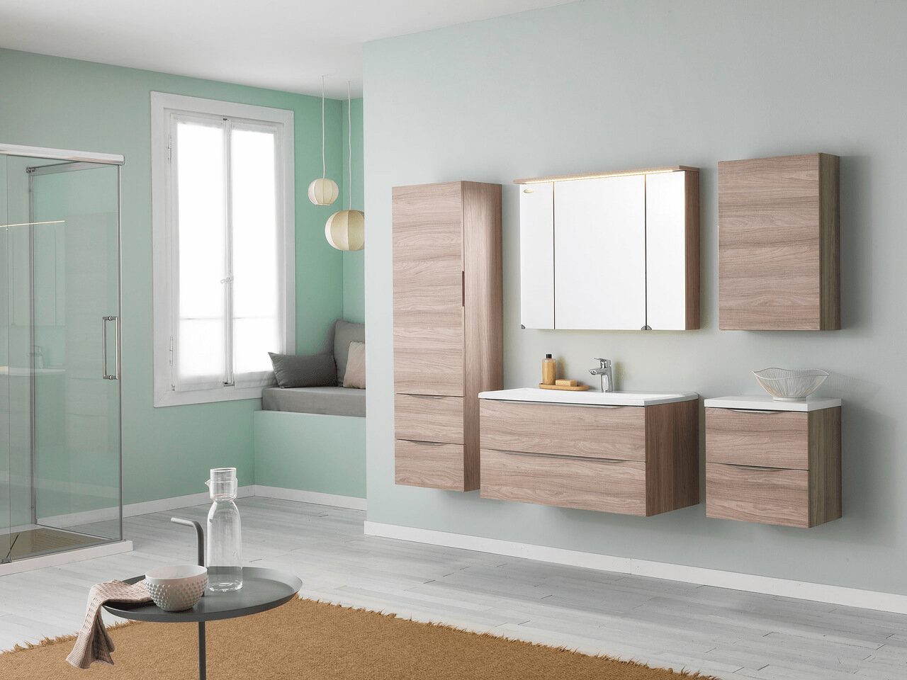 Шкаф пенал Tara 01248  Словения Kolpa-San - Вид №1