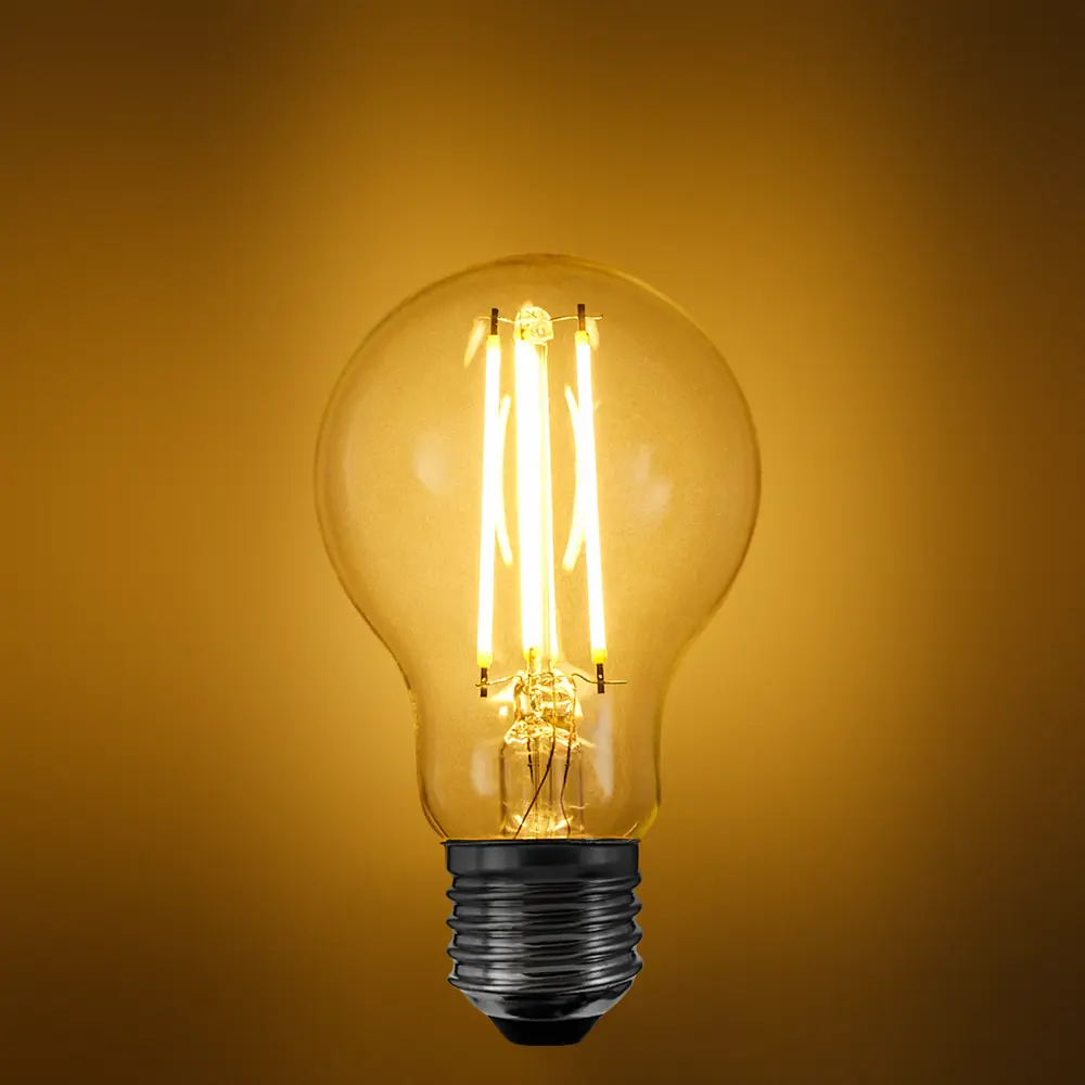 Светодиодная лампа OSRAM Filament с теплым светом для уютного интерьера 85306913 STLM-0911125 - Вид №2