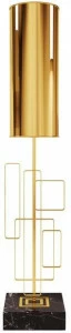 Porustudio Настольная лампа из латуни Skyscraper