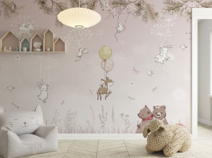 Панорамные обои для детей