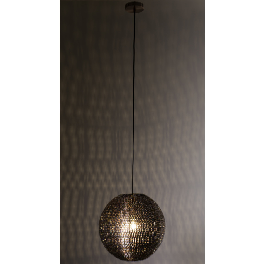 Лампа подвесная Cooper Ø40 см Dutchbone 5300043 - Вид №4