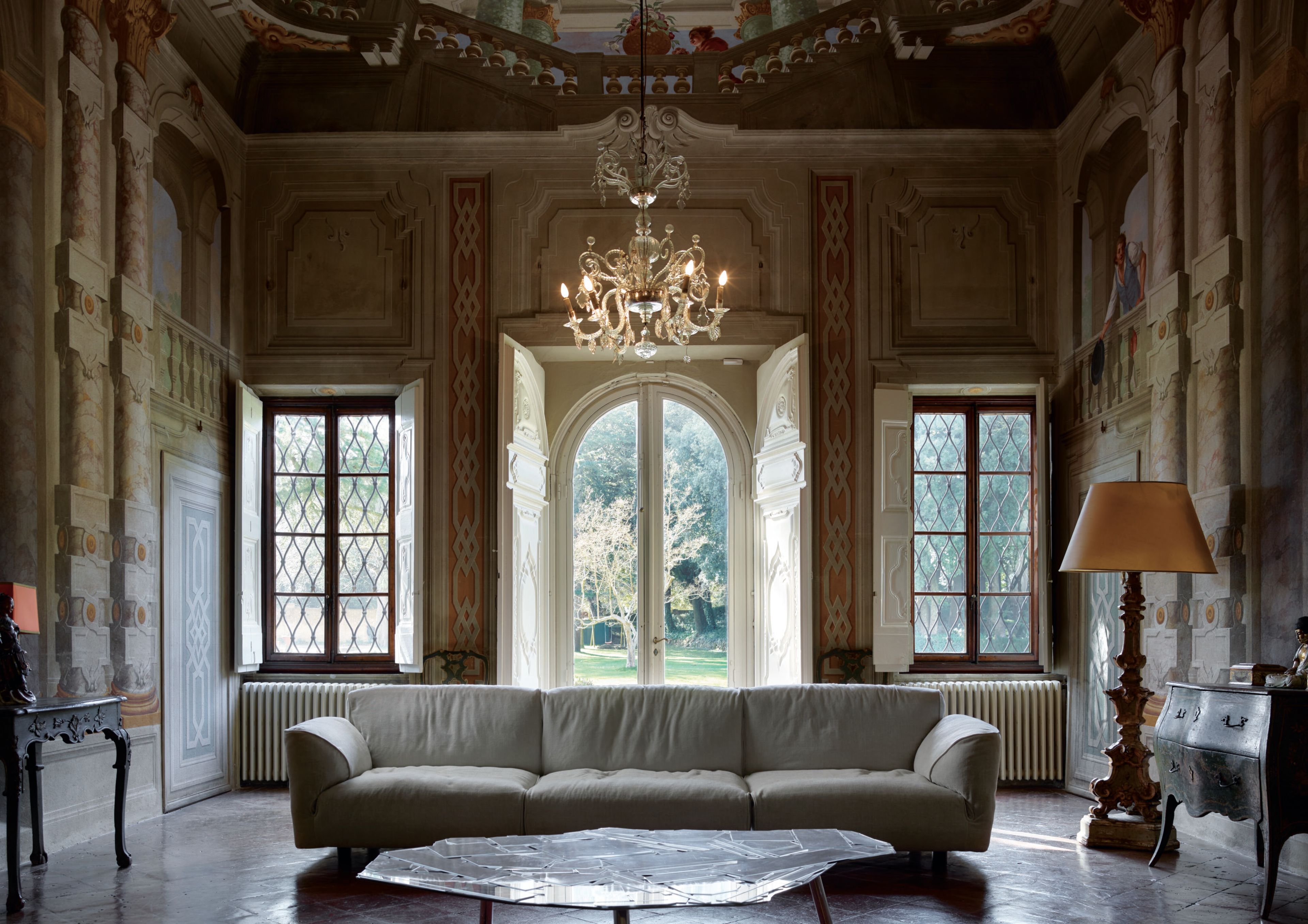 Диван Edra для интерьера ARCH-00043417 - Вид №13