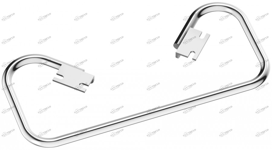 E77078-CP Полотенцедержатель Jacobdelafon STRUKTURA Santreyd