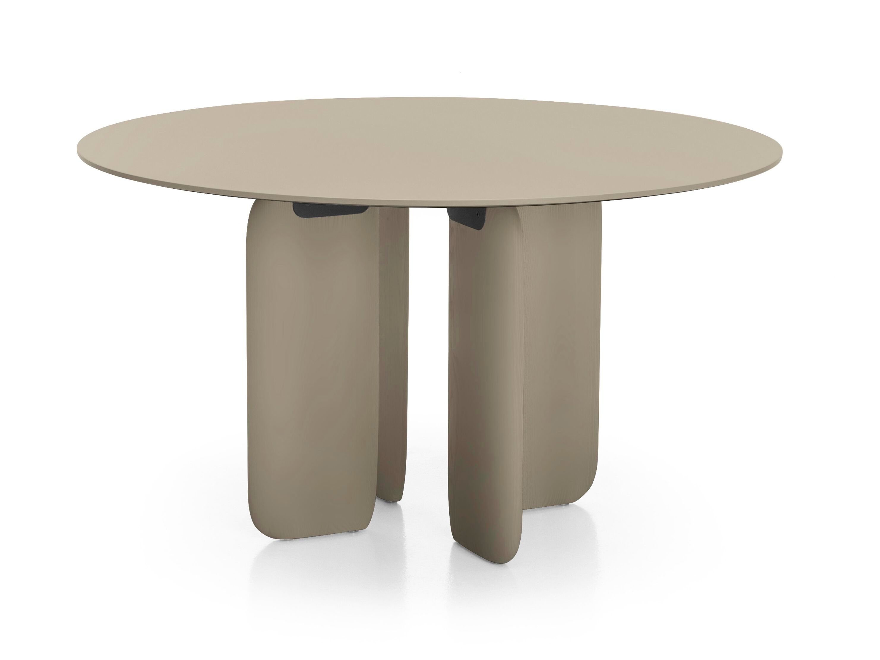 Круглый стол из МДФ Kristalia лопата ARCH-00119880 - Вид №1