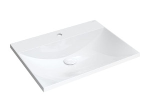 Встраиваемый умывальник из композитного материала