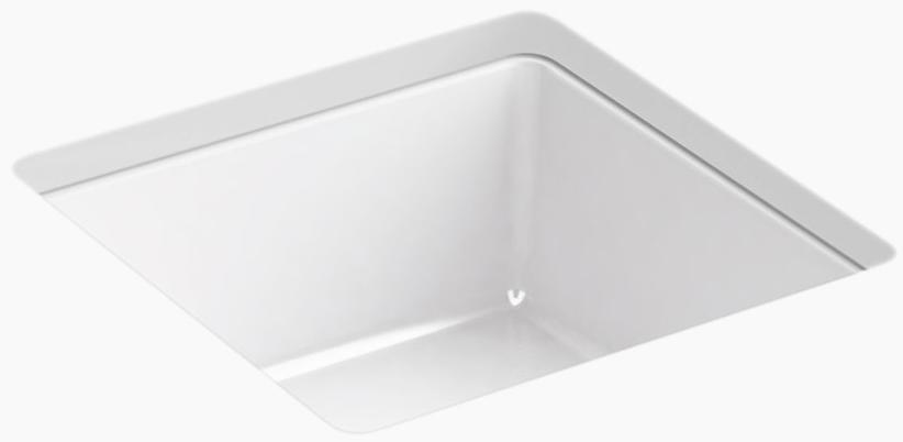 K-8188-7 Накладная раковина под столешницу  прямоугольная Kohler  - Вид №1