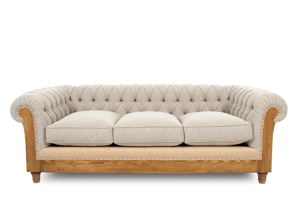 3-местный бархатный диван capitonné CREARTE COLLECTIONS Chesterfield Loor Essence ARCH-00095823 - Вид №34