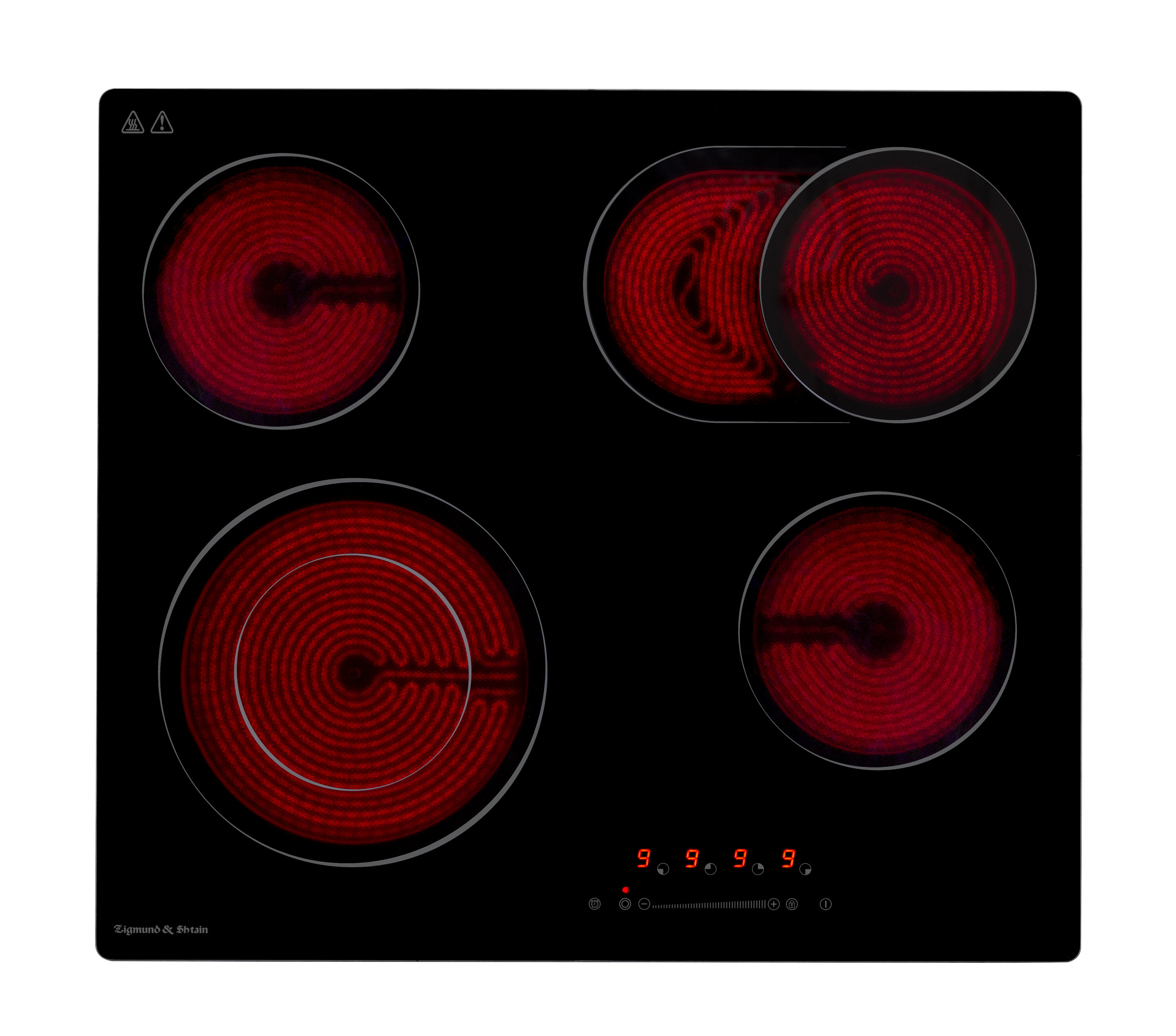 9928768 Электрическая варочная поверхность Zigmund & Shtain CN 43.6 B STDN-0127977 - Вид №2