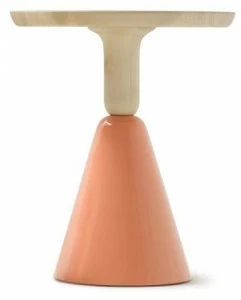 Sancal Круглый деревянный журнальный столик Pion