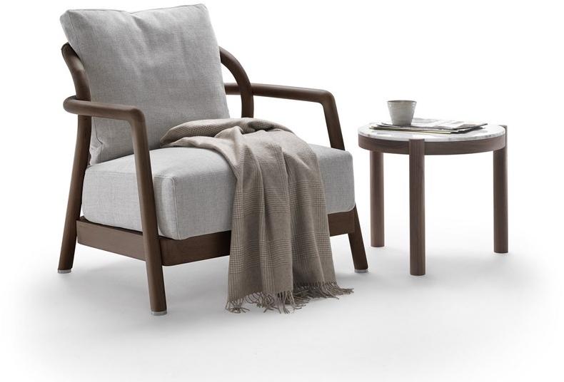 Flexform Кресло из ткани с подлокотниками Alison sun-id-1349167 - Вид №4