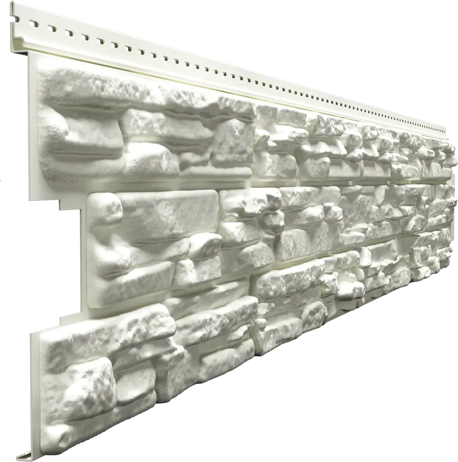 85346252 Сайдинг виниловый Döcke Rocky Сланец 1.8 м Кокос 0.51 м² STLM-0062055