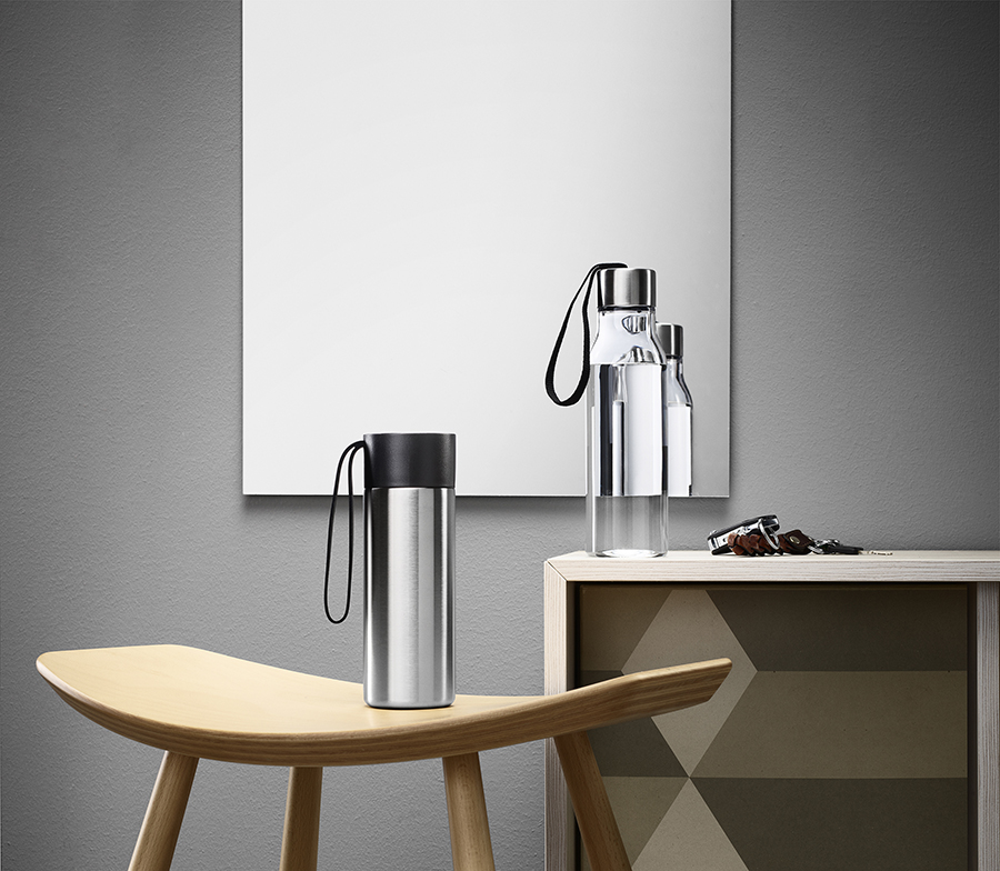 567461 Термос to go, 350 мл, серый Eva Solo  - Вид №4