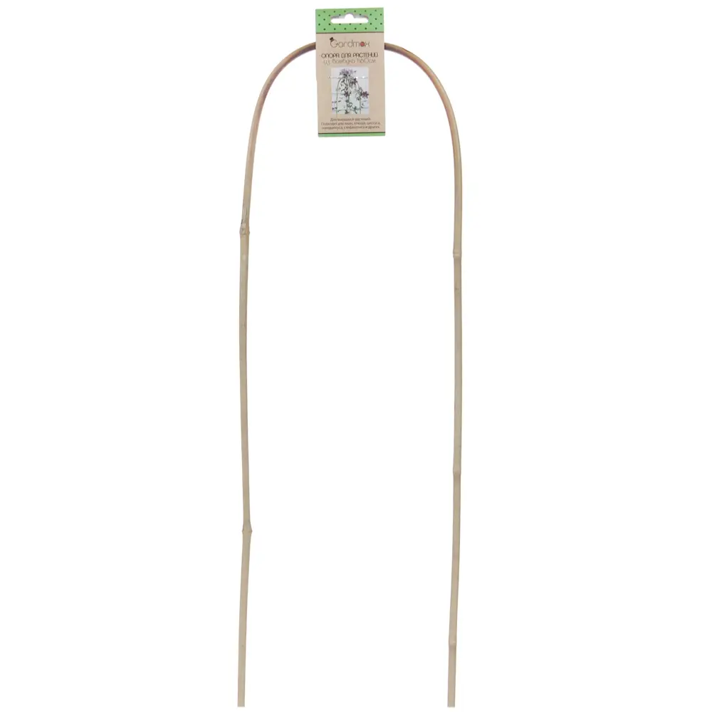 GARDMAX Бамбуковая опора для вьющихся растений 40 см 81951926 STLM-0014849 - Вид №2