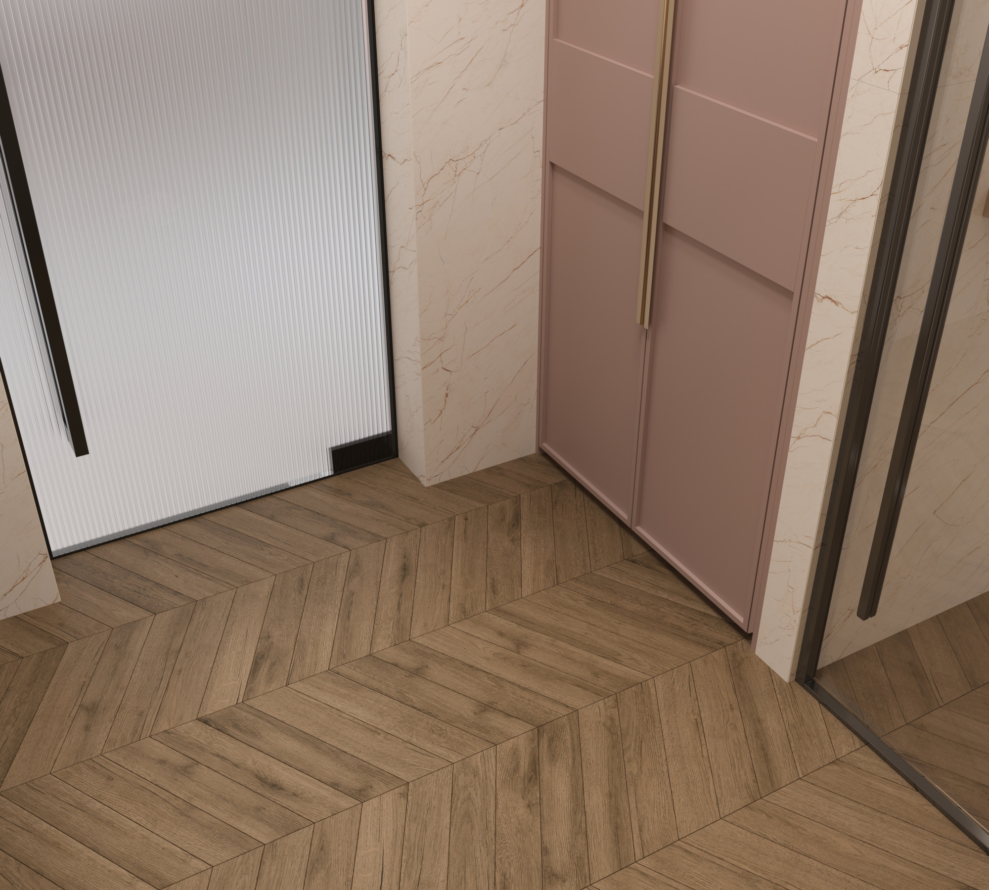 Керамогранит SUNWOOD TEAK 8х45 Creanza CH-RT12 