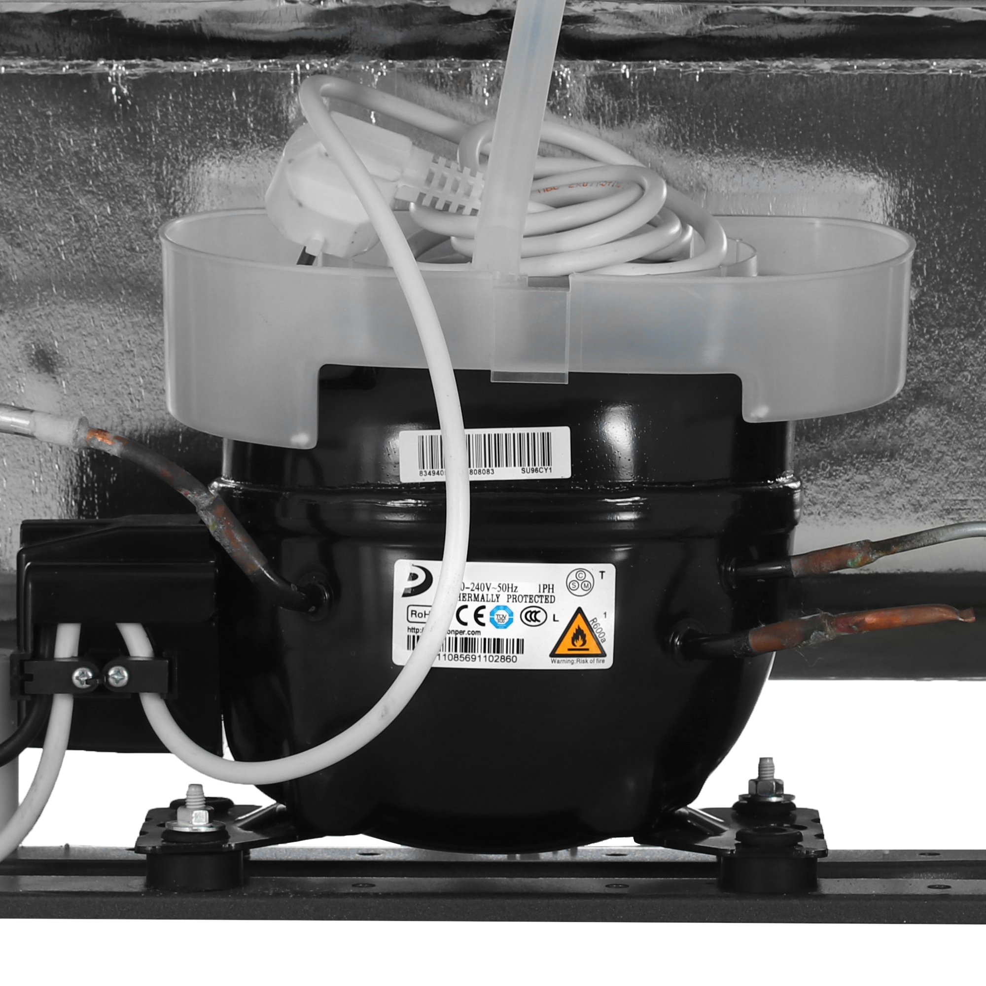 9021267 Холодильник с морозильником   Nordfrost NRB 154 B черный STDN-0044220 - Вид №10