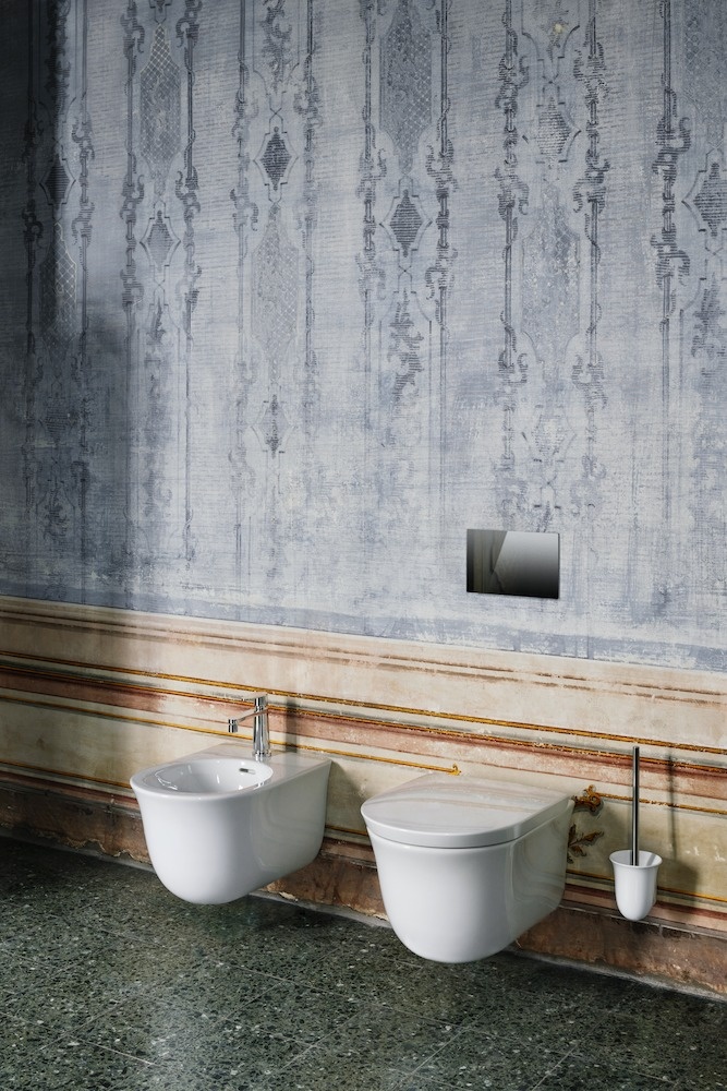 H8918517570001 Сиденье с крышкой, съемное, механизм мягкого закрывания LAUFEN PRO - Вид №16