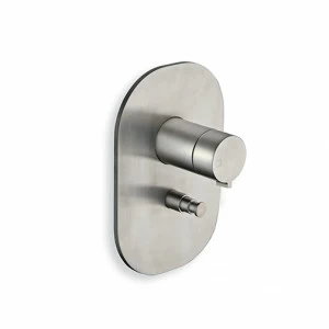 CRIRX669 Внешние части прогрессивного смесителя для ванны / душа для CRICS535 с переключателем на 2 выхода Cristina Rubinetterie