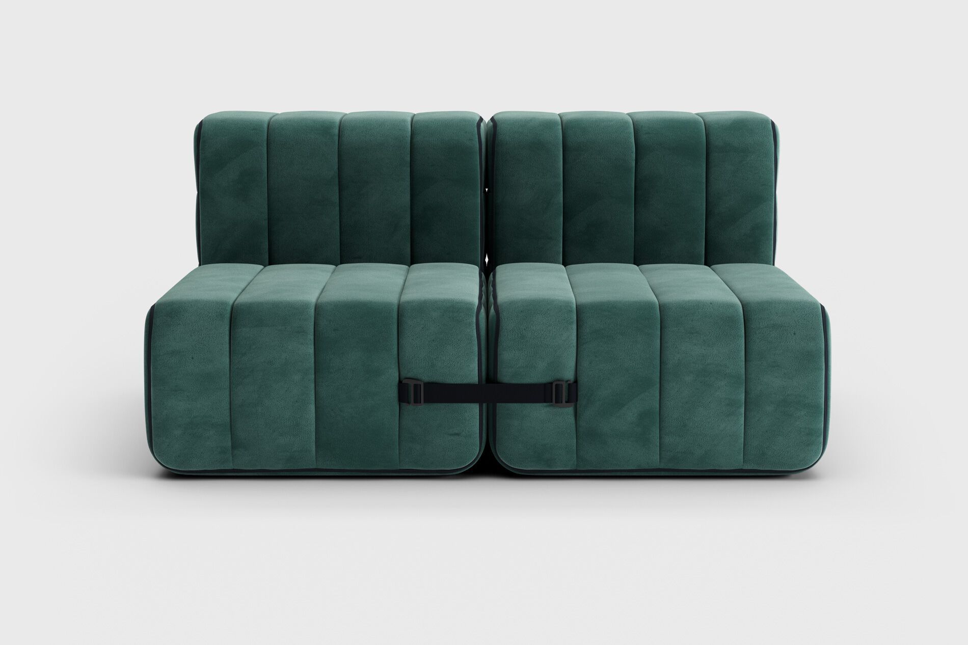 2-местный модульный тканевый диван AMBIVALENZ Curt ARCH-00047021 - Вид №12