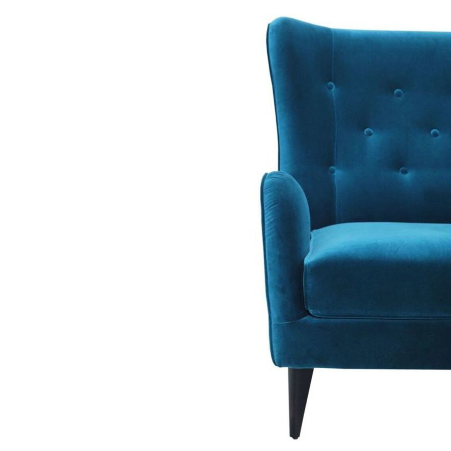 Диван Pola, двухместный, синий Sits S1529 - Вид №4