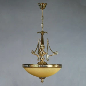 Подвесной светильник Ambiente Tenerife 02166 WP AMBIENTE ДИЗАЙНЕРСКИЕ, TENERIFE 198043 Желтый