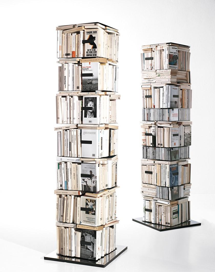 Opinion Ciatti Открытый вращающийся книжный шкаф из нержавеющей стали Ptolomeo sun-id-1424272 - Вид №9