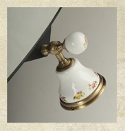 Зеркало овальное MIGLIORE Provance Ml.PRO-60.533.BR, цвет бронза  - Вид №1