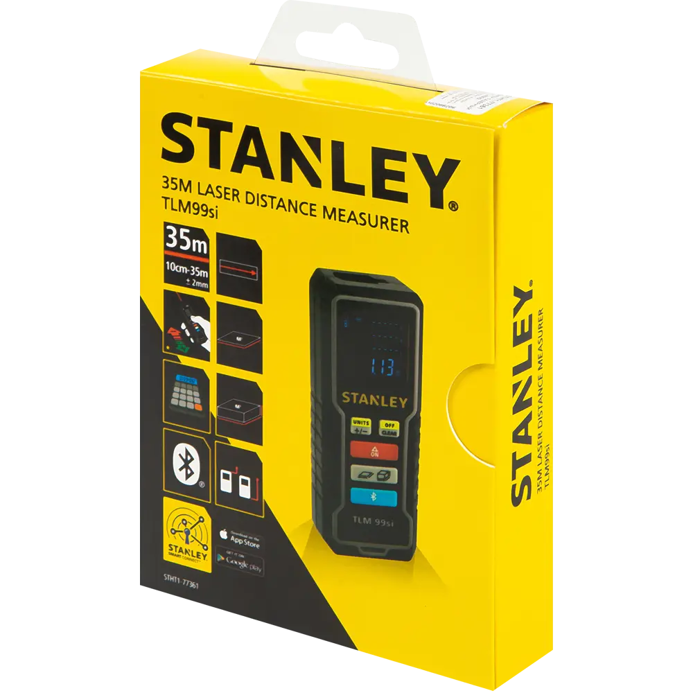 Дальномер лазерный Stanley TLM99SI, дальность 35 м 82024895 STLM-2084023  - Вид №3